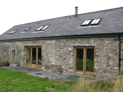 Barn conversion