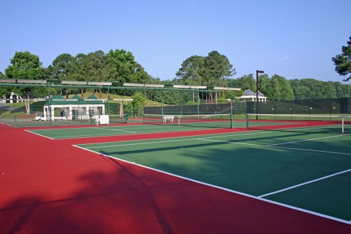tennis court