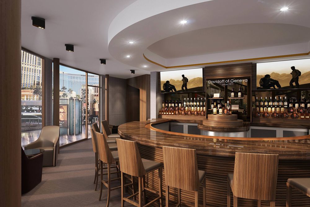 Davidoff of Geneva Cigar Bar 3200 Las Vegas Blvd. 1245, Las Vegas, NV
