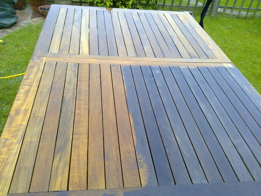 decking and garden furniture cleaning