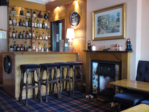 Sample some whiskies from the selection in our Malt Room