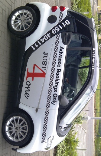 The Just 4 One Smart Fortwo