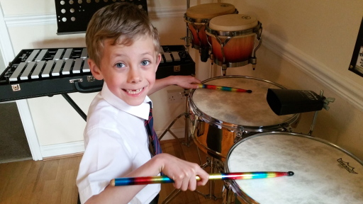 drum and percussion tuition for nottingham and derbyshire