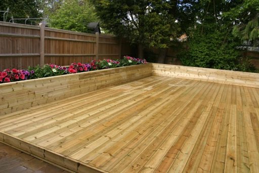 Garden Decking