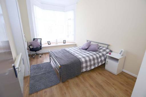 Derby Building Student Room