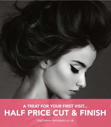 Half Price cut and finish
