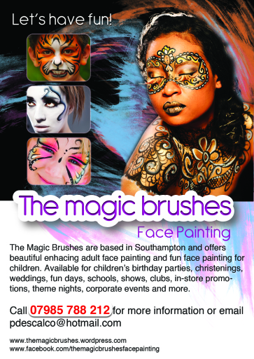 Face painter southampton