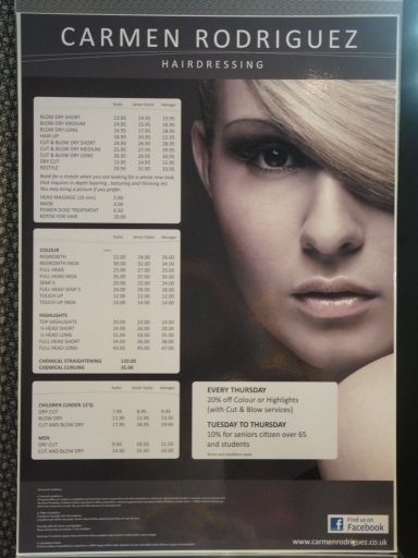 Price List