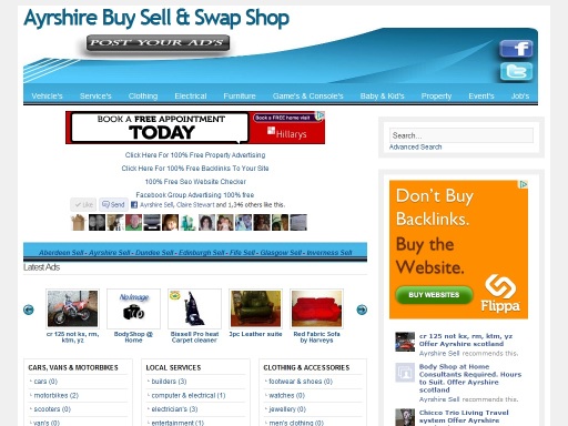 Ayrshire Sell