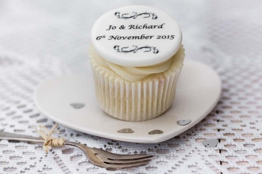 Wedding Cupcake Toppers