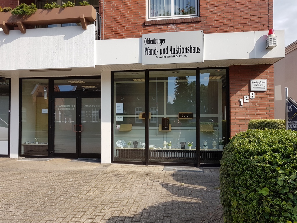 Oldenburger Pfand- Und Auktionshaus Glander Gmbh & Co. Kg Oldenburger Pfand- und Auktionshaus Glander GmbH & Co. KG Donnerschweer