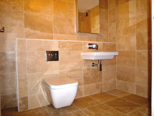 A beautiful bathroom design and fitted in Brighton, East Sussex