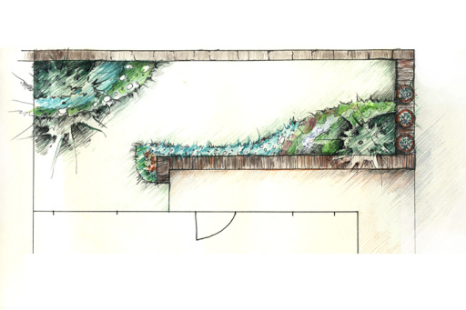 henzel Garden Design Edinburgh work example