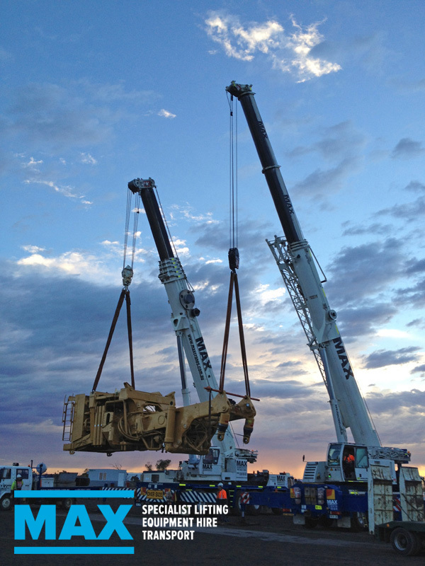 Max Crane & Equipment Hire (SA) Pty Ltd 22 Cavan Road, Dry Creek, 5094