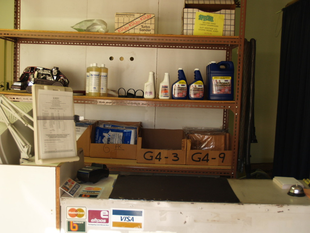 Kirby Vacuum Service Dept U3/6 Leigh Street, Burswood, 6100