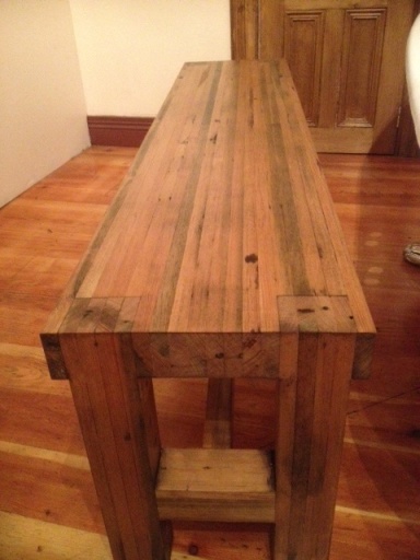 Oak Bespoke bench