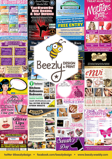 Leaflet Flyer Design