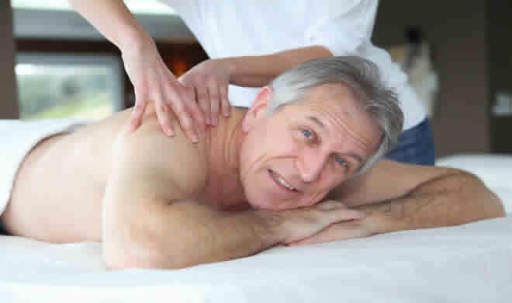 sports massage for senior citizens in cardiff city centre