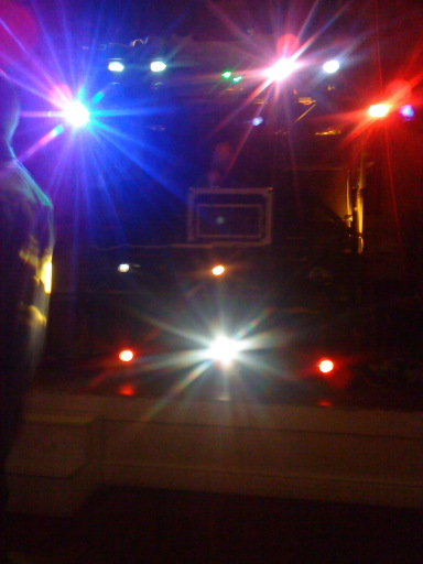 lightning sounds disco
