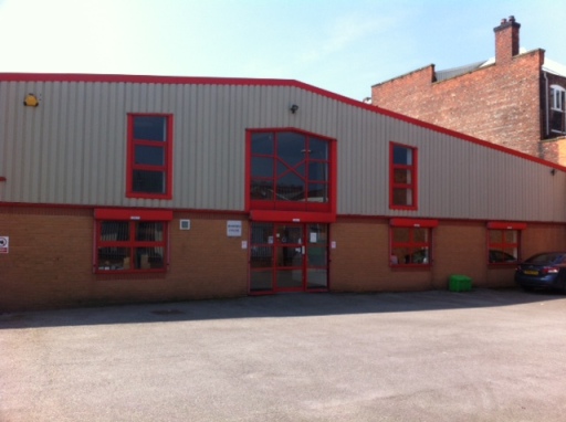 H.Roberts Workshop & Customer Car Park