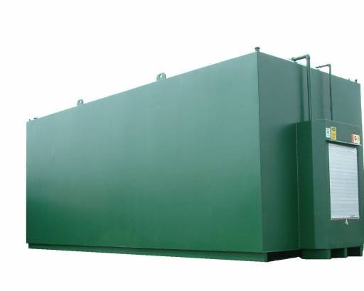 BUNDED FUEL STORAGE TANK