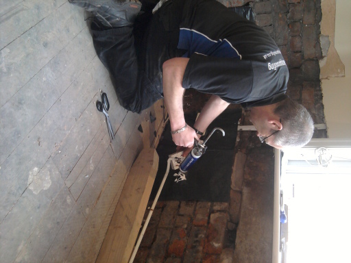 Damp proofing around sockets