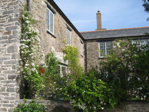 Blackler Barton House in spring