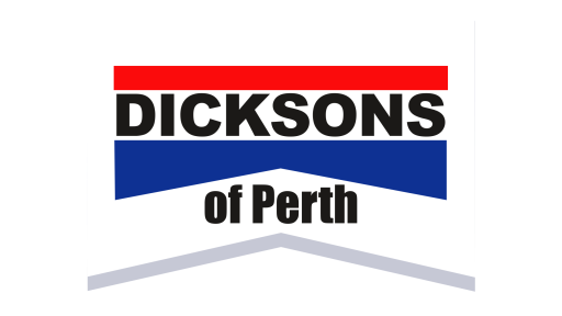 Dicksons of Perth logo