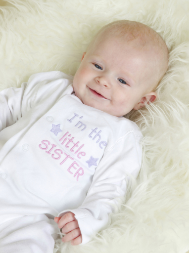 Cute Slogan Sleepsuits