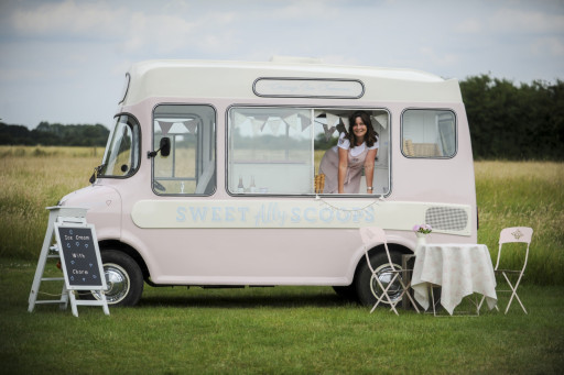 Ice cream van hire