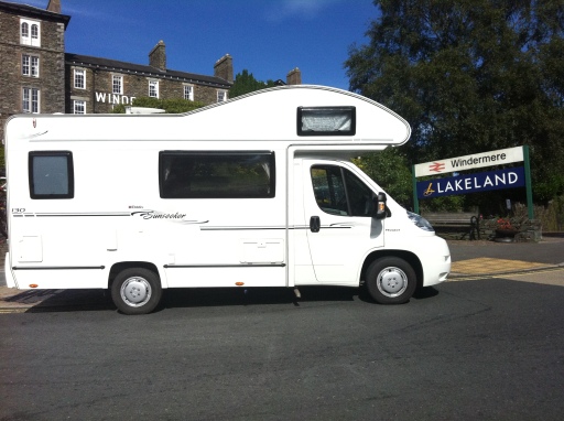 Chiltern Motorhome Hire - Touring the Lake District - UK motorhome hire