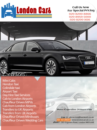 Professional Airport Transfer Service in Hendon
