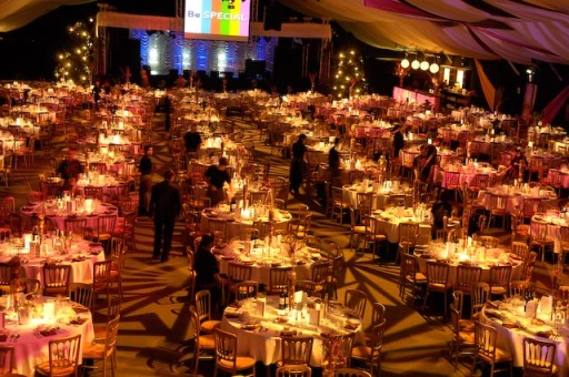 Parties, Award Dinners and conferences
