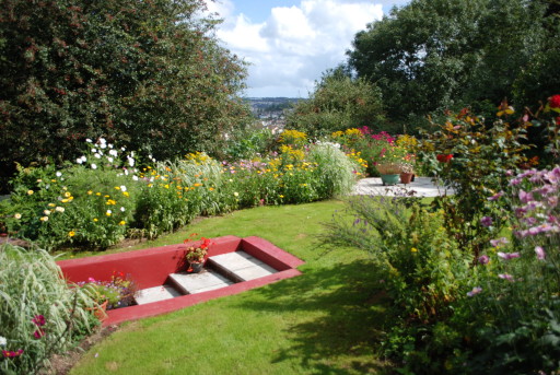 Garden design Devon