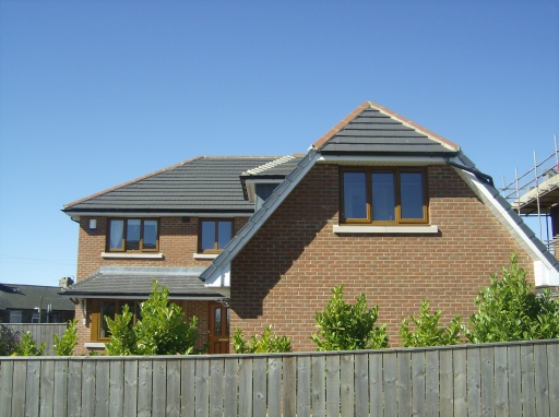 Timber Framed House built by John Wragg Joinery and Building Services