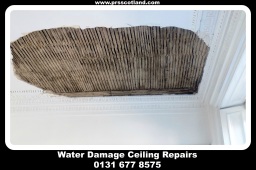 water damage ceiling repairs