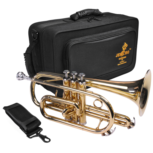 Student cornet by Jericho Horns