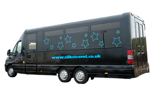 Silks Party Bus
