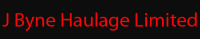 J Byne Haulage Limited