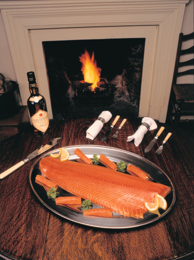 Gourmet's Choice Smoked Salmon 1