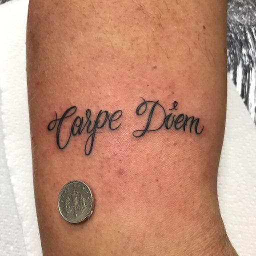 Tattooed by Simon