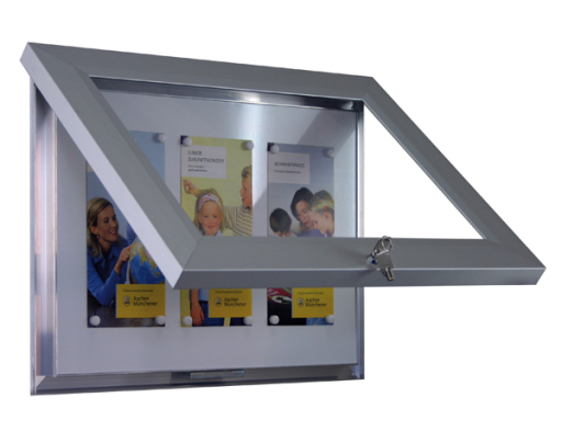 Lockable Poster Frame, Outside Poster Frame, Secure Poster Frame, Menu Box, Waterproof Poster Frame