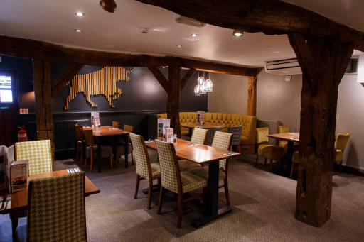 Coreys Mill Beefeater restaurant