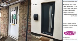 Virtuoso composite door; Admiral Windows Oxford
