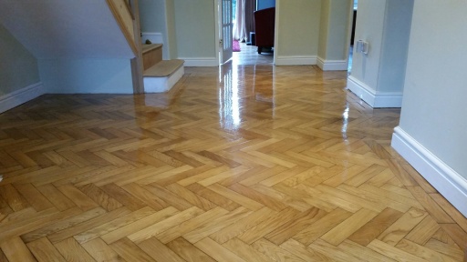 parquet flooring