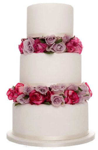 Cake in a Box wedding cakes