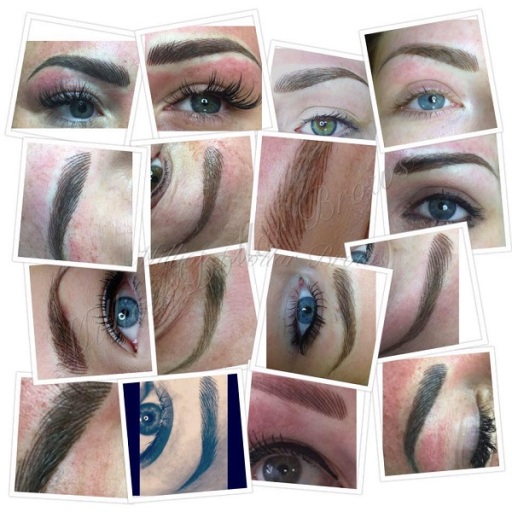 Permanent Eyebrows by Mary Spence