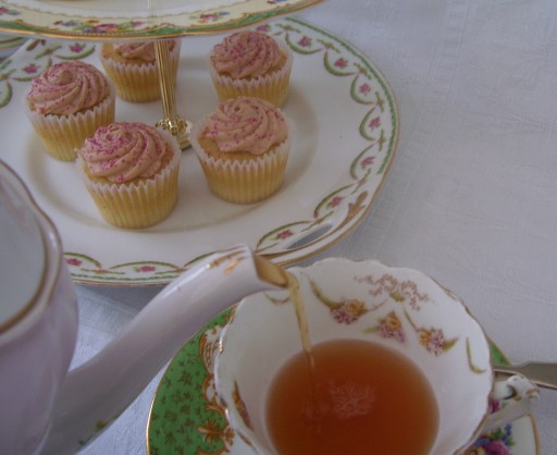 Afternoon Tea's in delicate Bone China