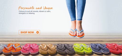 Reflexology Sandals
