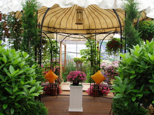 Wrought Iron Gazebo